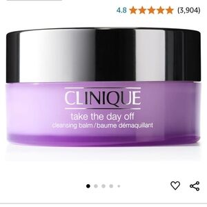Clinique take the day off cleansing balm